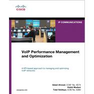 VoIP Performance Management and Optimization (paperback)