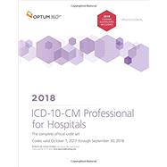 ICD-10-CM Professional for Hospitals 2018