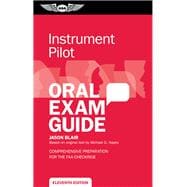 Instrument Pilot Oral Exam Guide