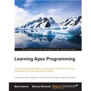 Learning Apex Programming