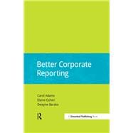 Better Corporate Reporting