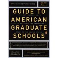 Guide to American Graduate Schools 2004-2005