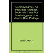 Genetic Analysis An Integrated Approach, Books a la Carte Plus MasteringGenetics -- Access Card Package