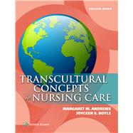 Transcultural Concepts in Nursing Care