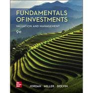 Fundamentals of Investments: Valuation and Management [Rental Edition]