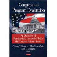 Congress and Program Evaluation
