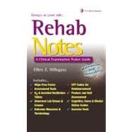 Rehab Notes