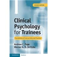 Clinical Psychology for Trainees