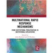Multinational Rapid Response Mechanisms: Inter-organizational cooperation and competition