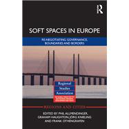 Soft Spaces in Europe: Re-negotiating governance, boundaries  and borders