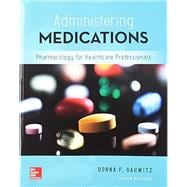 ADMINISTERING MEDICATIONS-W/CONNECT book cover, ISBN 9781260903980