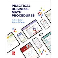 Practical Business Math Procedures, Loose Leaf, 14e, w/DVD & Connect Plus