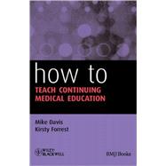 How to Teach Continuing Medical Education
