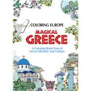 Coloring Europe: Magical Greece