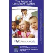 Strategies and Models for Teachers Teaching Content and Thinking Skills: Myeducationlab Pegasus With Pearson Etext Student Access Code Card