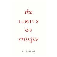 The Limits of Critique