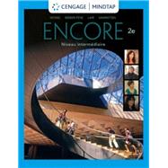 MindTap for Wong/Weber-Feve/Lair/Vanpatten's Encore Intermediate French, Student Edition: Niveau intermediaire, 2nd Edition, [Instant Access]