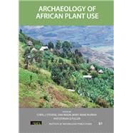 Archaeology of African Plant Use