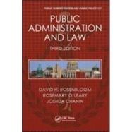 Public Administration and Law, Third Edition