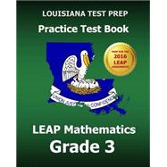 Louisiana Test Prep Practice Test Book Leap Mathematics Grade 3