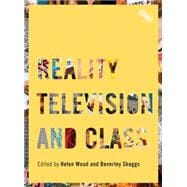 Reality Television and Class