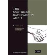 The Customer Satisfaction Audit