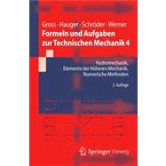 Formeln Und Aufgaben Zur Technischen Mechanik 4
