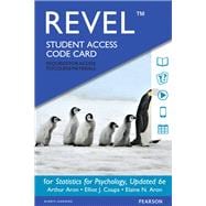 REVEL for Statistics for Psychology -- Access Card