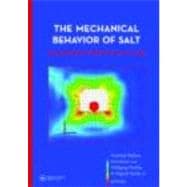 The Mechanical Behavior of Salt û Understanding of THMC Processes in Salt: Proceedings of the 6th Conference (SaltMech6), Hannover, Germany, 22û25 May 2007 book cover, ISBN 9780415443982