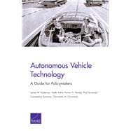 Autonomous Vehicle Technology A Guide for Policymakers