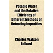Potable Water and the Relative Efficiency of Different Methods of Detecting Impurities