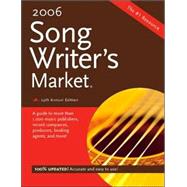 Songwriters Market 2006