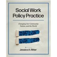 Social Work Policy Practice,9798823373982