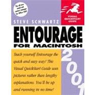 Entourage 2001 for Macintosh,9780201733983