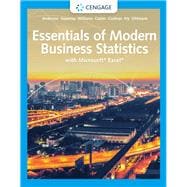 Essentials of Modern Business Statistics with Microsoft Excel (Low-Cost Print)