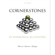 Cornerstones of Managerial Accounting
