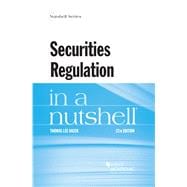 Securities Regulation in a Nutshell(Nutshells)