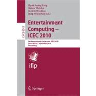 Entertainment Computing - Icec 2010: 9th International Conference, Icec 2010, Seoul, Korea, September 8-11, 2010, Proceedings