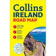 Collins Ireland Road Map