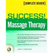 SUCCESS! in Massage Therapy