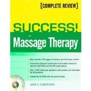 SUCCESS! in Massage Therapy book cover, ISBN 9780131743984