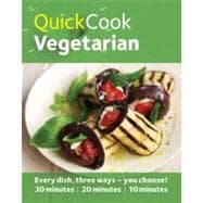Quick Cook Vegetarian