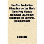 Five Star Production Films : Tears of the Black Tiger, Ploy, Monrak Transistor, Citizen Dog, Last Life in the Universe, Invisible Waves