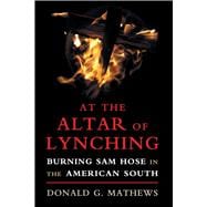 At the Altar of Lynching