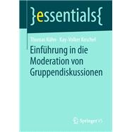 Einführung in die Moderation von Gruppendiskussionen