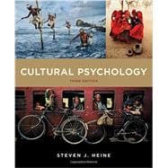 Cultural Psychology