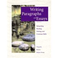 Writing Paragraphs and Essays
