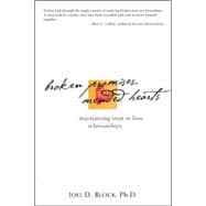 Broken Promises, Mended Hearts Maintaining Trust in Love Relationships