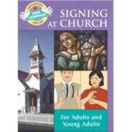 Signing at Church