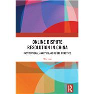 Online Dispute Resolution in China